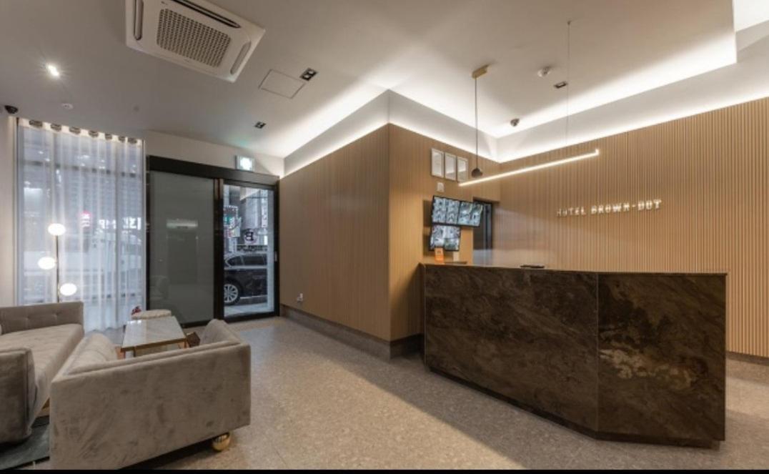 Brown Dot Hotel Deokcheon Busan Exterior foto