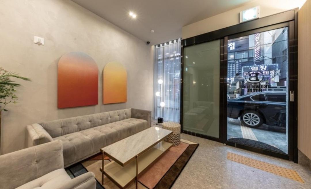 Brown Dot Hotel Deokcheon Busan Exterior foto