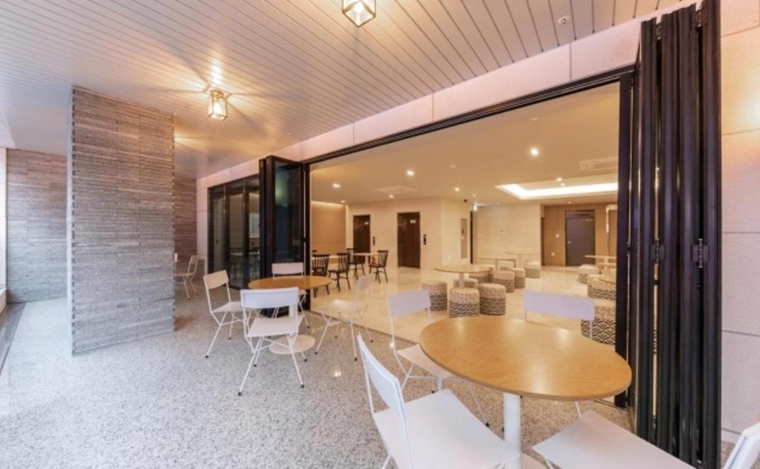 Brown Dot Hotel Deokcheon Busan Exterior foto