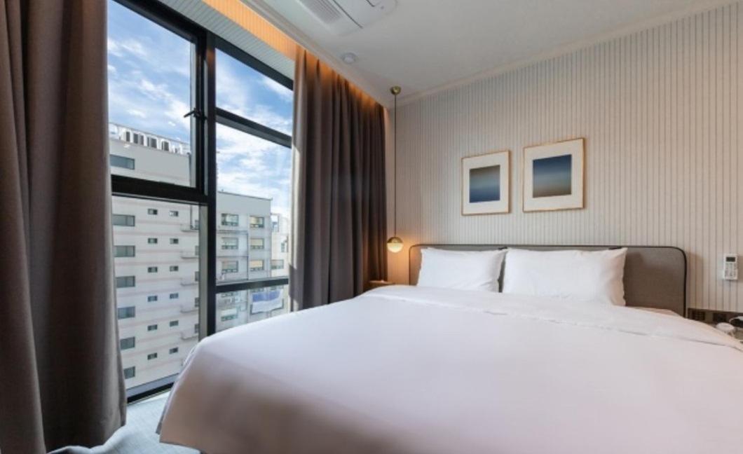 Brown Dot Hotel Deokcheon Busan Exterior foto