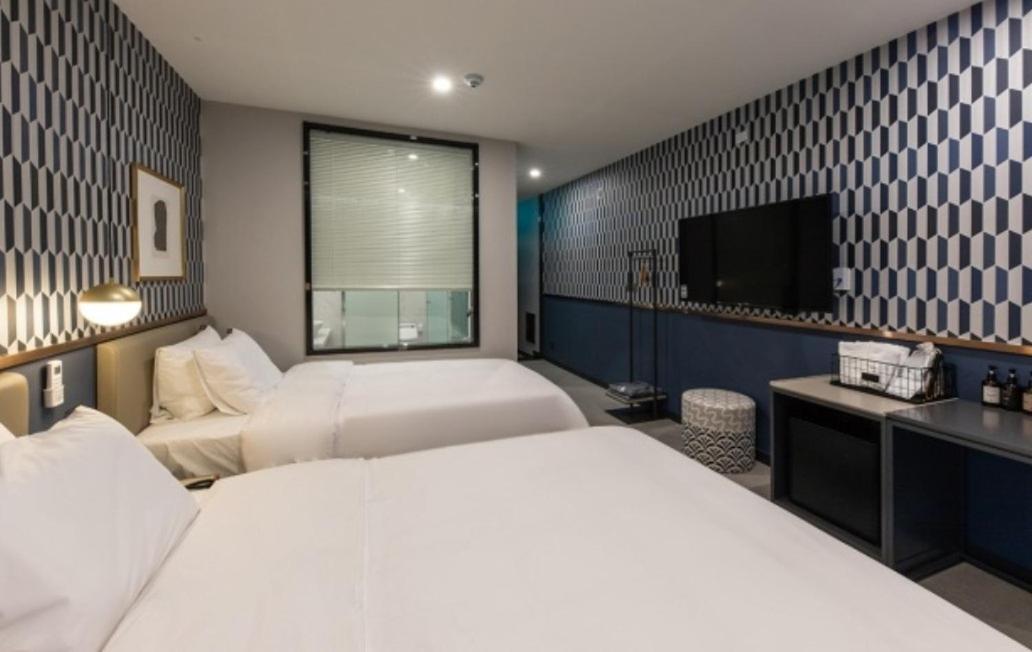 Brown Dot Hotel Deokcheon Busan Exterior foto