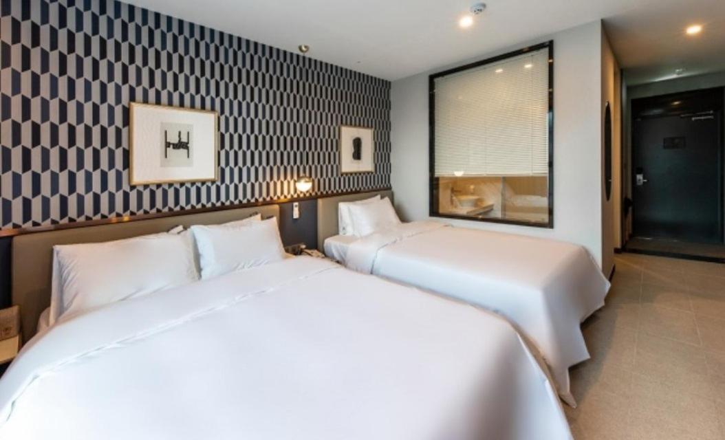 Brown Dot Hotel Deokcheon Busan Exterior foto